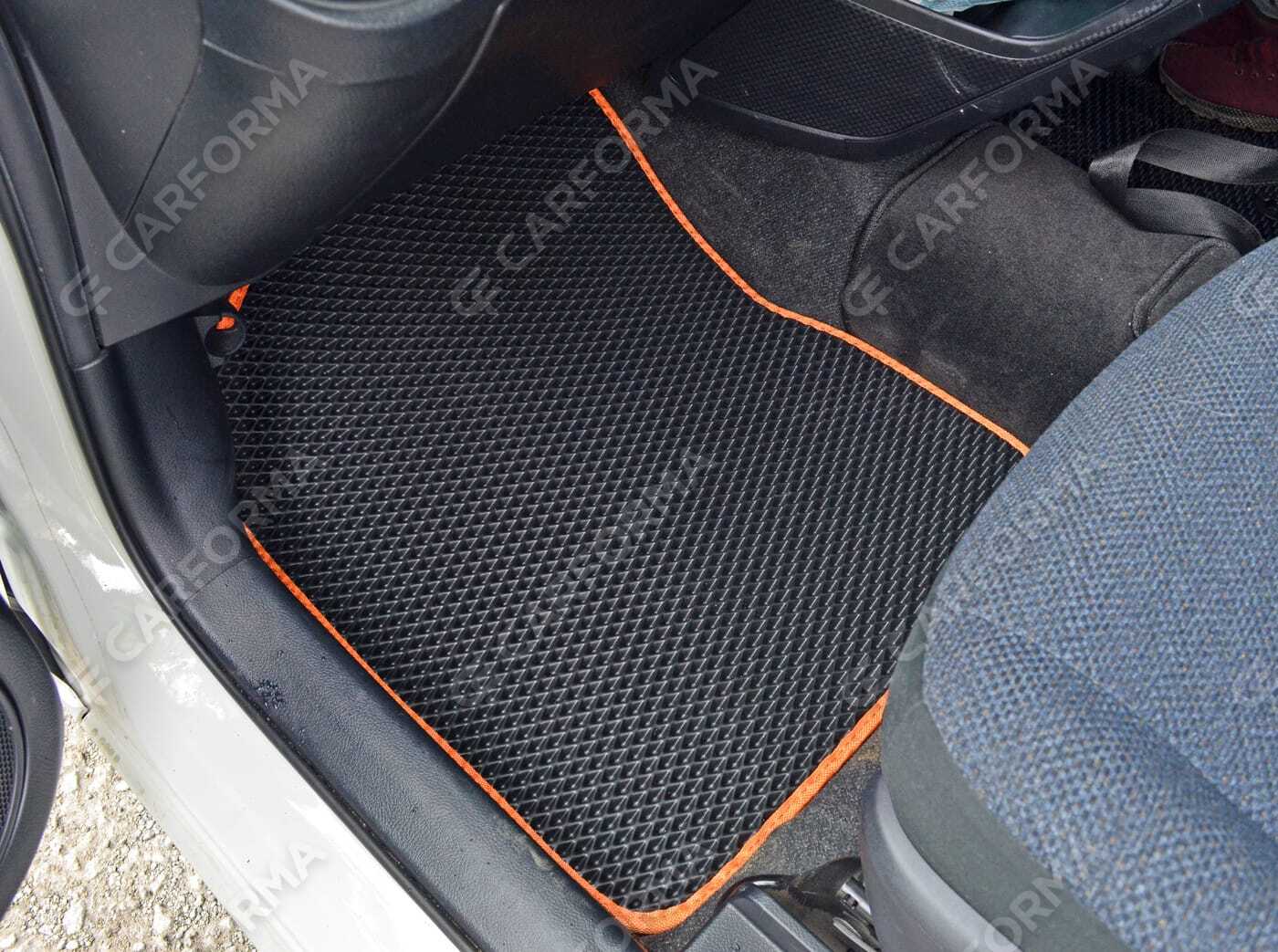 EVA коврики на Toyota Sienta II 2015&nbsp;-&nbsp;2022 в Тамбове