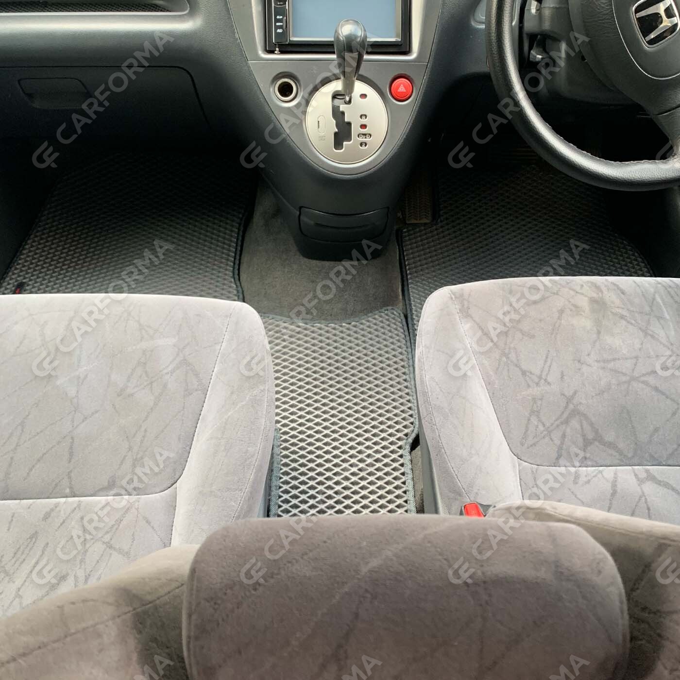 Ворсовые коврики на Honda Civic VII 5d 2000&nbsp;-&nbsp;2005 в Тамбове