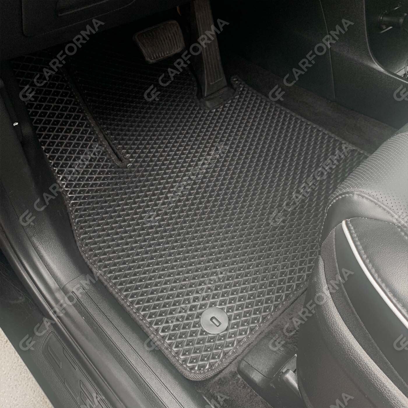 Ворсовые коврики на Hyundai Palisade 2018&nbsp;-&nbsp;2026 в Тамбове