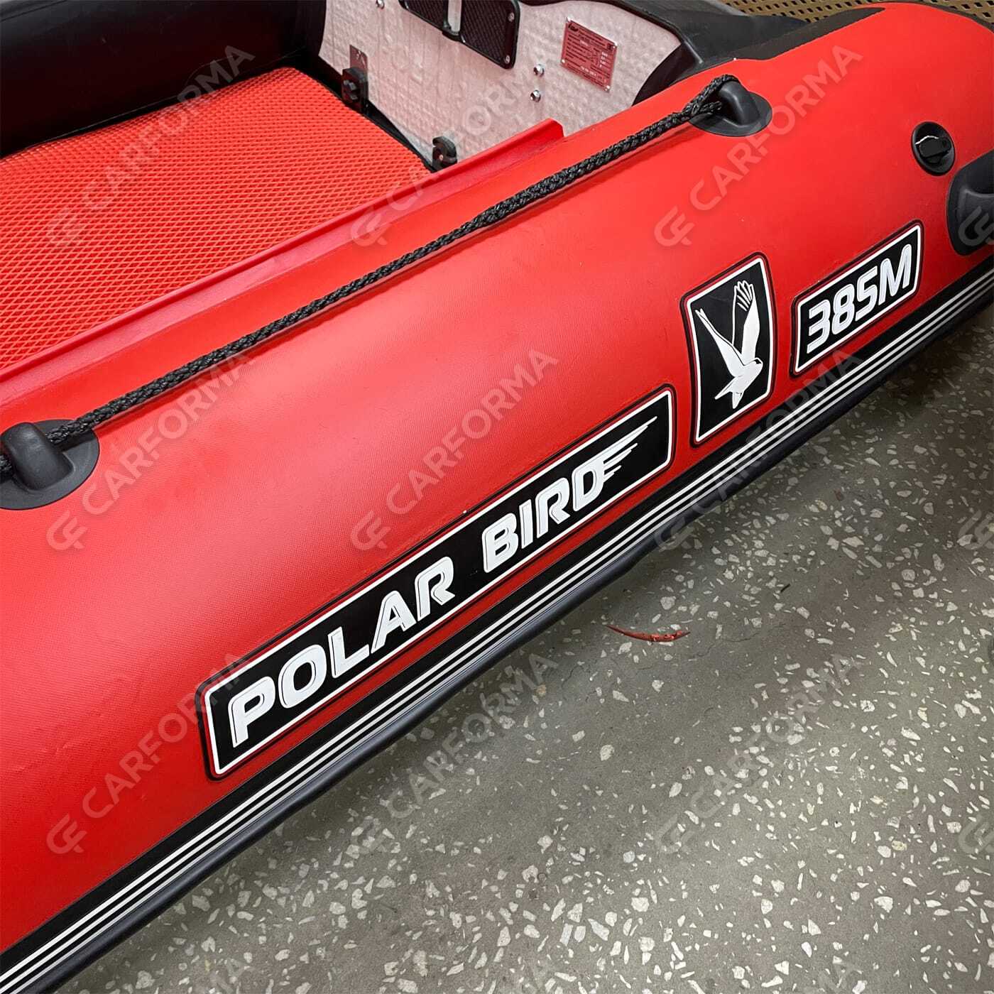 Ворсовые коврики на Лодки Polar Bird 385M Слань  в Тамбове
