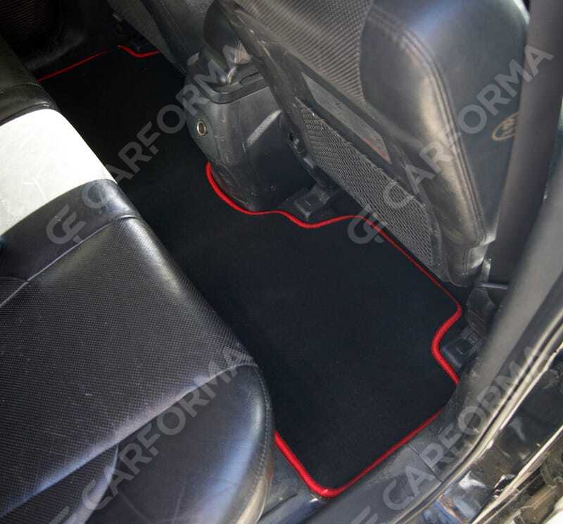 Ворсовые коврики на Hyundai Tucson I 2004&nbsp;-&nbsp;2010 в Тамбове