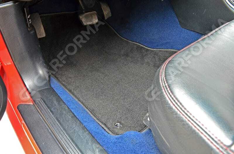 Ворсовые коврики на Ford Mustang IV 1993&nbsp;-&nbsp;2004 в Тамбове