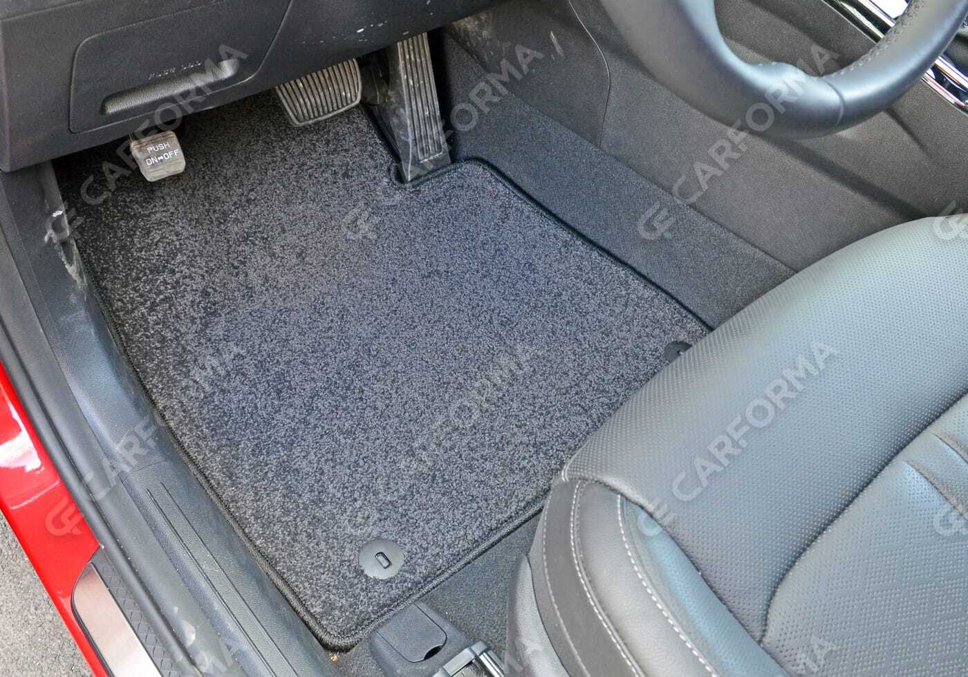 Ворсовые коврики на KIA Sorento IV 2020&nbsp;-&nbsp;2026 в Тамбове