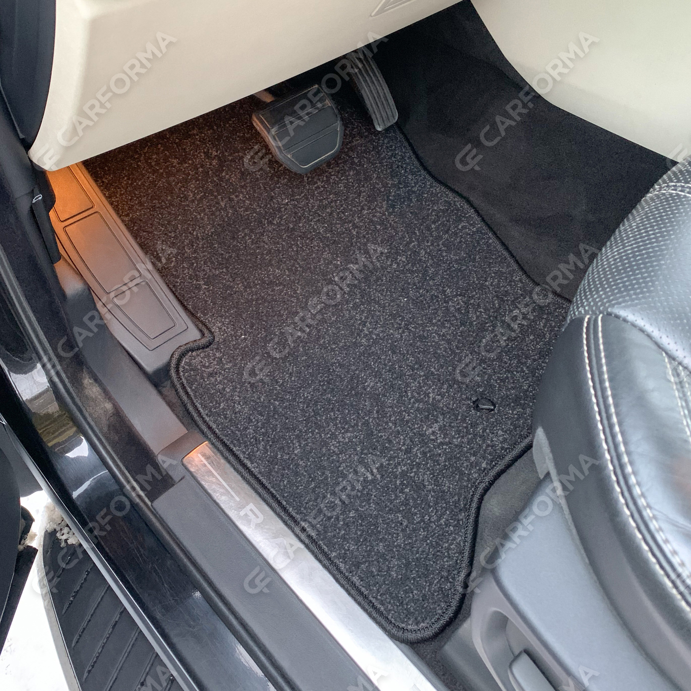 Ворсовые коврики на Land Rover Range Rover Sport I 2005&nbsp;-&nbsp;2013 в Тамбове