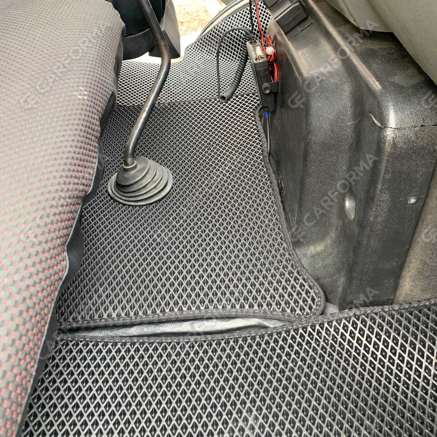 Ворсовые коврики на ГАЗ Валдай 2004&nbsp;-&nbsp;2015 в Тамбове