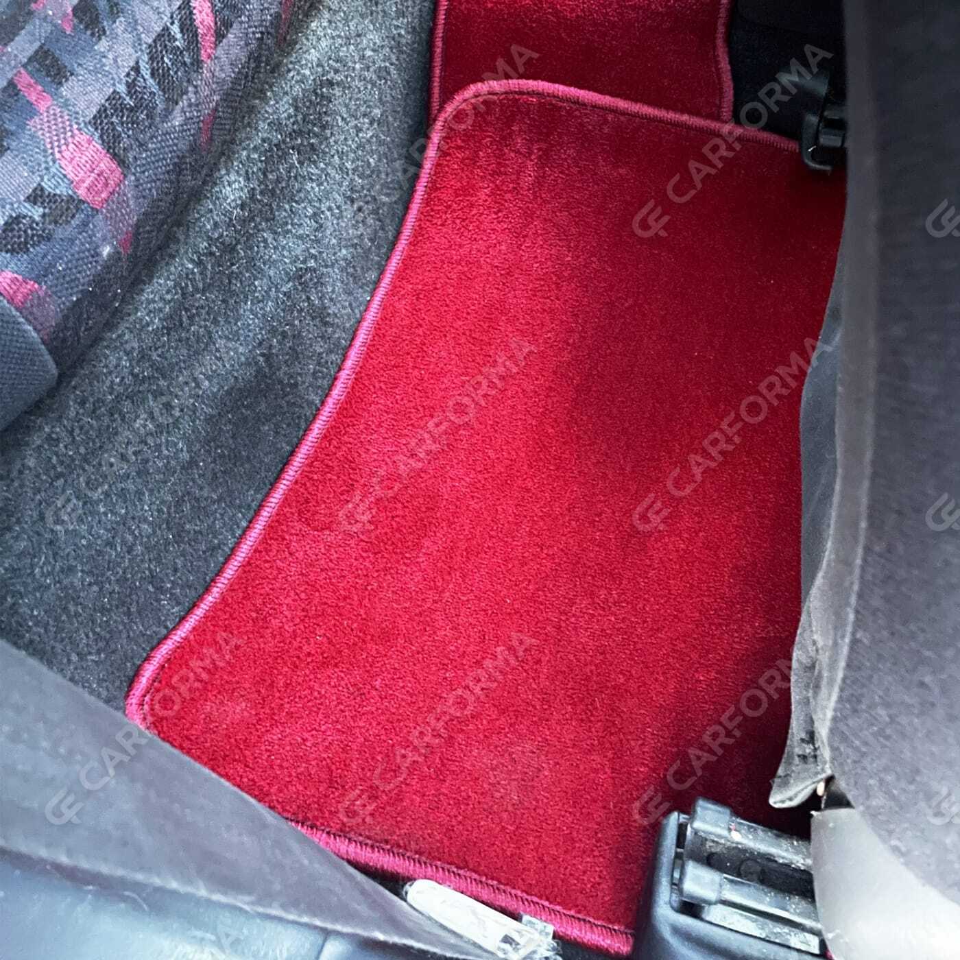 Ворсовые коврики на Toyota Corolla Levin (E10/E11) 1991&nbsp;-&nbsp;2000 в Тамбове