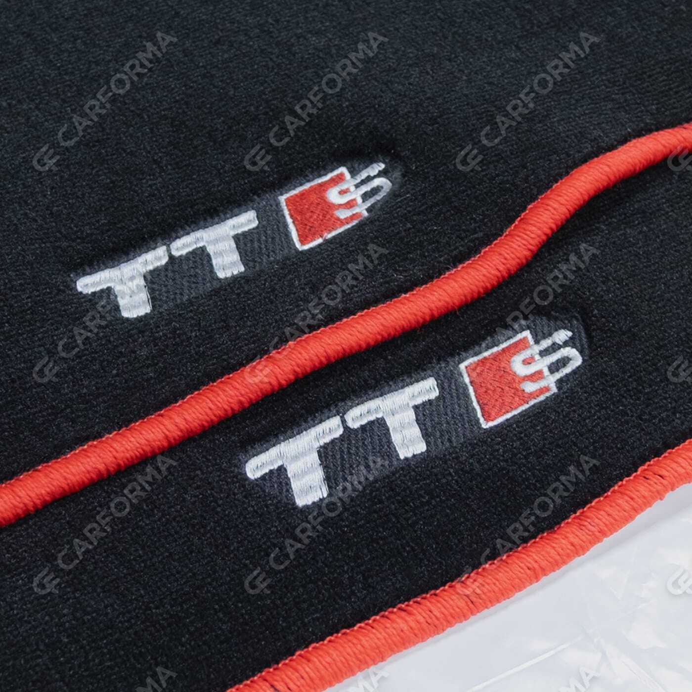 Ворсовые коврики на Audi TT (8S) 2014&nbsp;-&nbsp;2023 в Тамбове