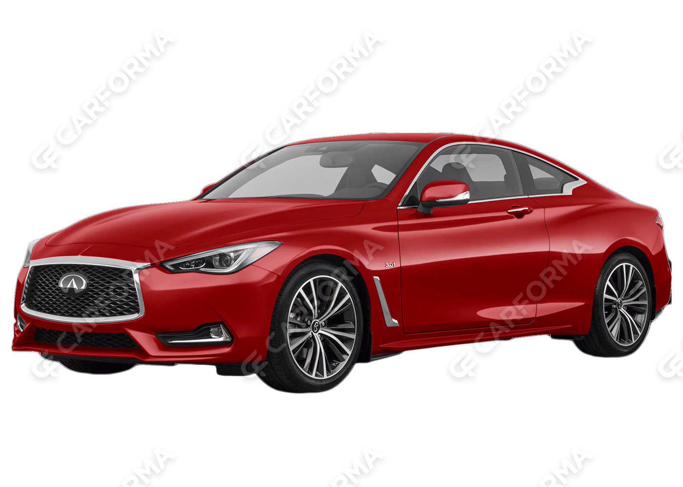 Ворсовые коврики на Infiniti Q60 II 2016&nbsp;-&nbsp;2022 в Тамбове