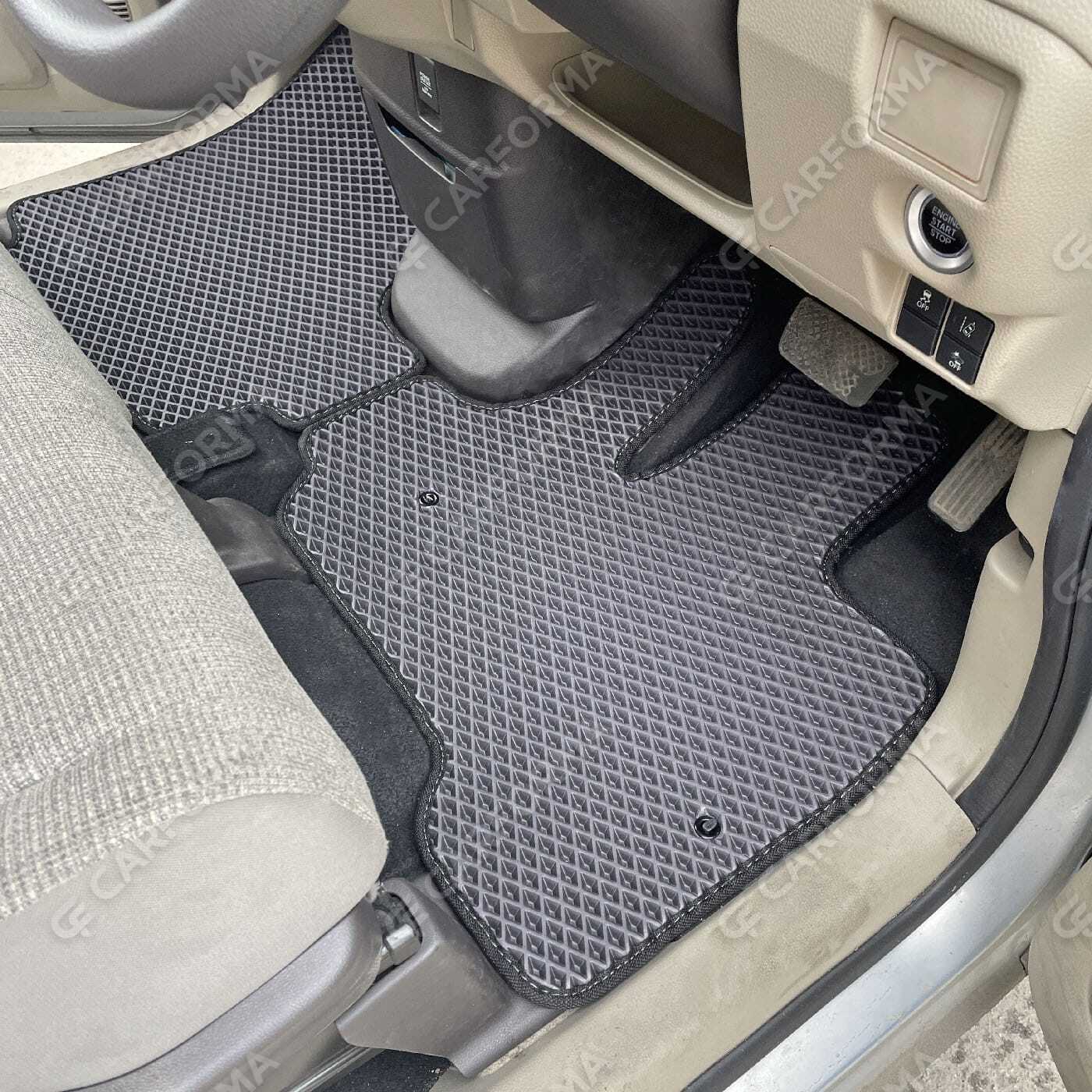 Ворсовые коврики на Honda N-BOX II 2017&nbsp;-&nbsp;2023 в Тамбове