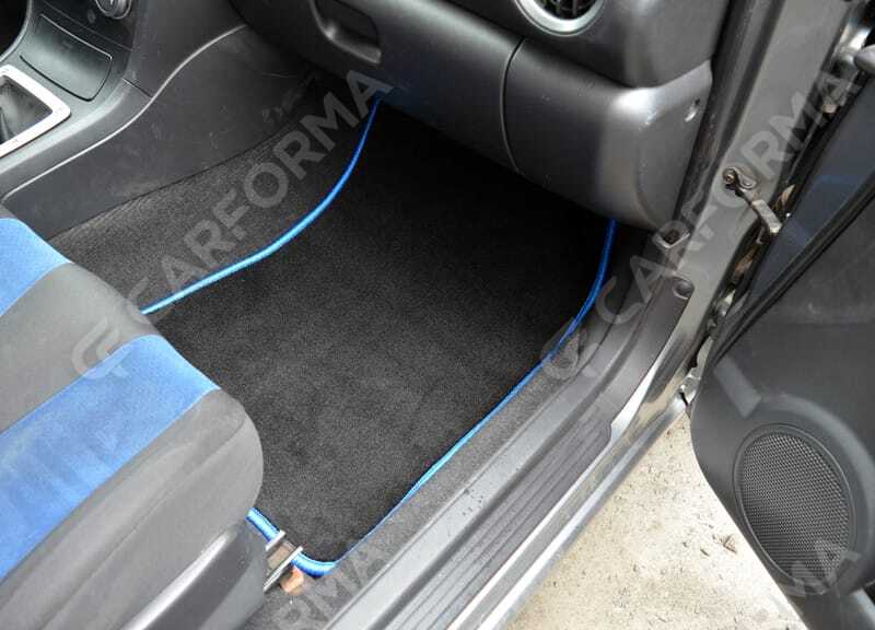 Ворсовые коврики на Subaru Impreza II 2000&nbsp;-&nbsp;2007 в Тамбове