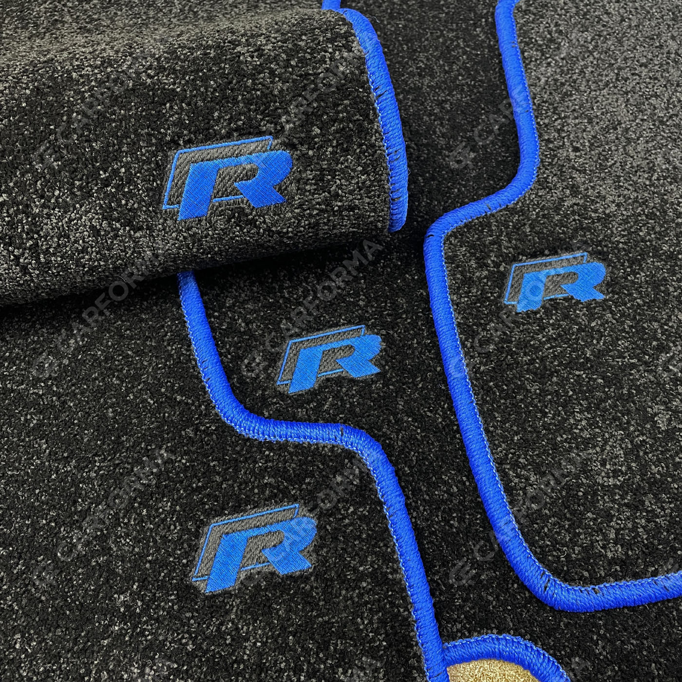 Ворсовые коврики на Volkswagen Golf 6 2008&nbsp;-&nbsp;2013 в Тамбове