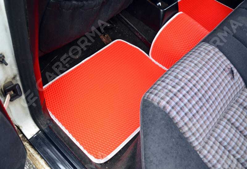 Ворсовые коврики на Mercedes E (W124) 1986&nbsp;-&nbsp;1996 в Тамбове