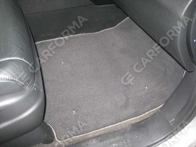 Ворсовые коврики на Honda Pilot II 2008&nbsp;-&nbsp;2015 в Тамбове