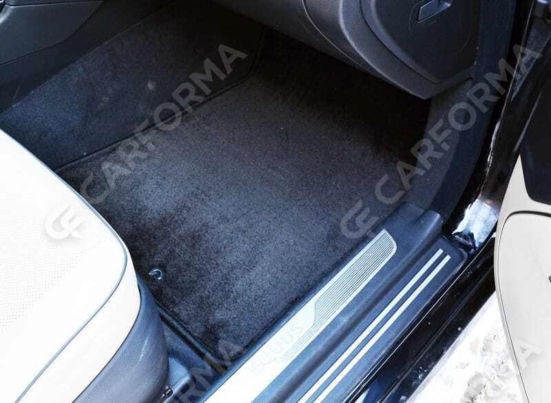 Ворсовые коврики на Hyundai Equus 2010&nbsp;-&nbsp;2017 в Тамбове