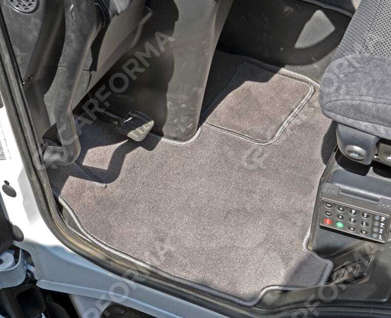 Ворсовые коврики на Iveco Stralis (Active Space) 2002&nbsp;-&nbsp;2017 в Тамбове