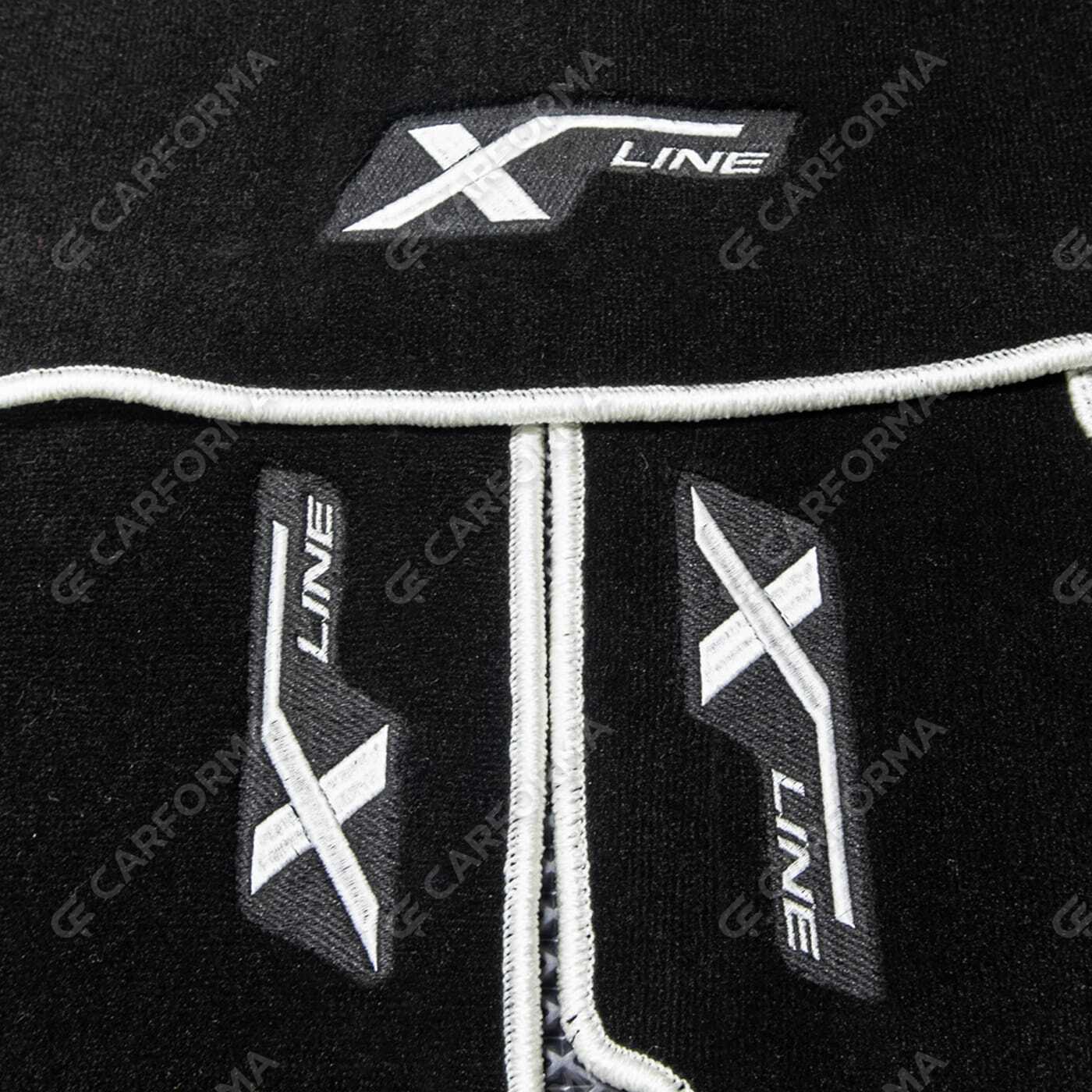 Ворсовые коврики на Solaris KRX 2024&nbsp;-&nbsp;2026 в Тамбове