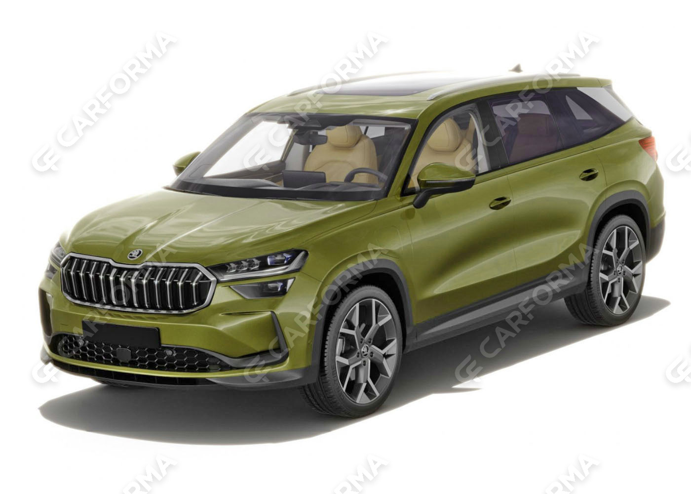 Ворсовые коврики на Skoda Kodiaq II 2023&nbsp;-&nbsp;2026 в Тамбове
