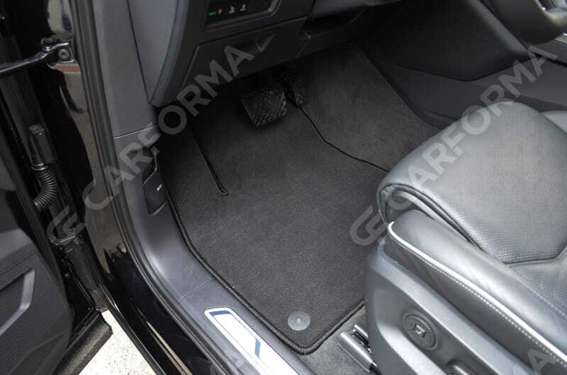 Ворсовые коврики на Volkswagen Touareg III 2018&nbsp;-&nbsp;2026 в Тамбове