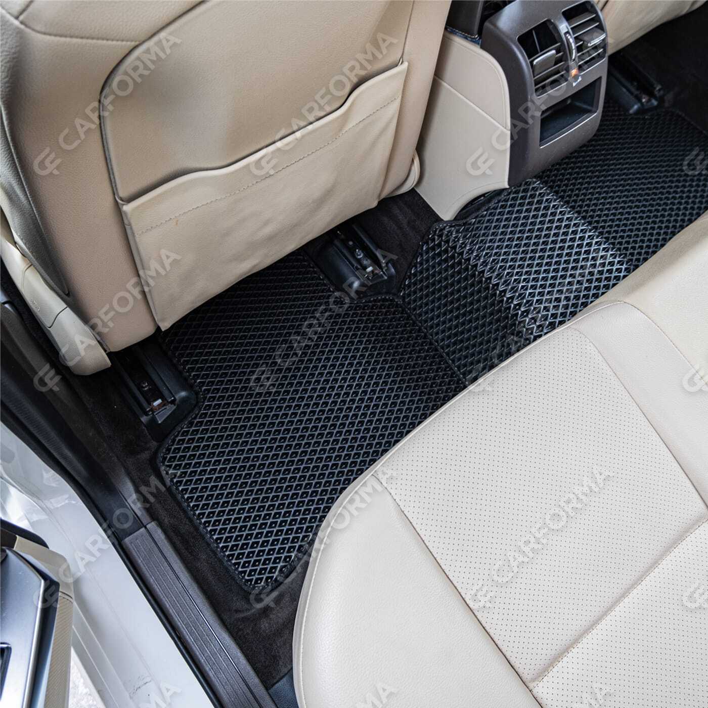 Ворсовые коврики на Mercedes GLK (X204) 2008&nbsp;-&nbsp;2015 в Тамбове