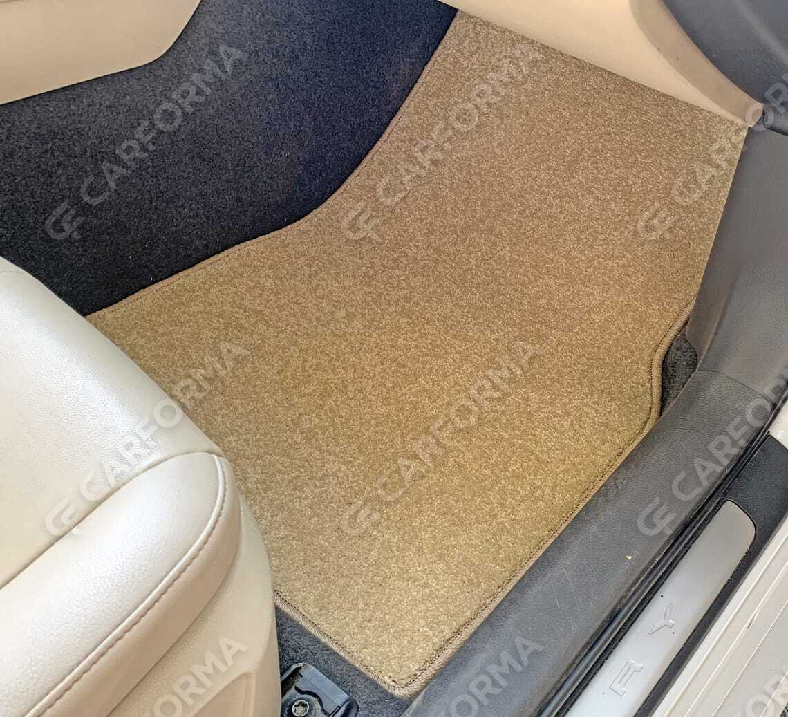 Ворсовые коврики на Toyota Camry (XV70) 2017&nbsp;-&nbsp;2024 в Тамбове