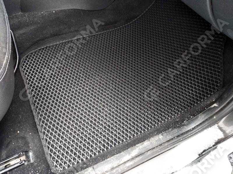 EVA коврики на Renault Sandero I 2009&nbsp;-&nbsp;2014 в Тамбове