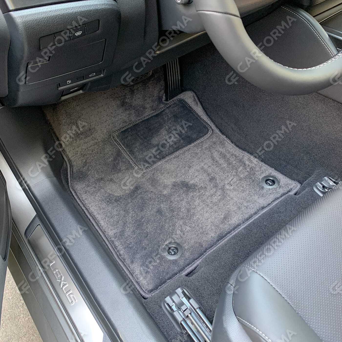 Ворсовые коврики на Lexus ES VII 2018&nbsp;-&nbsp;2026 в Тамбове