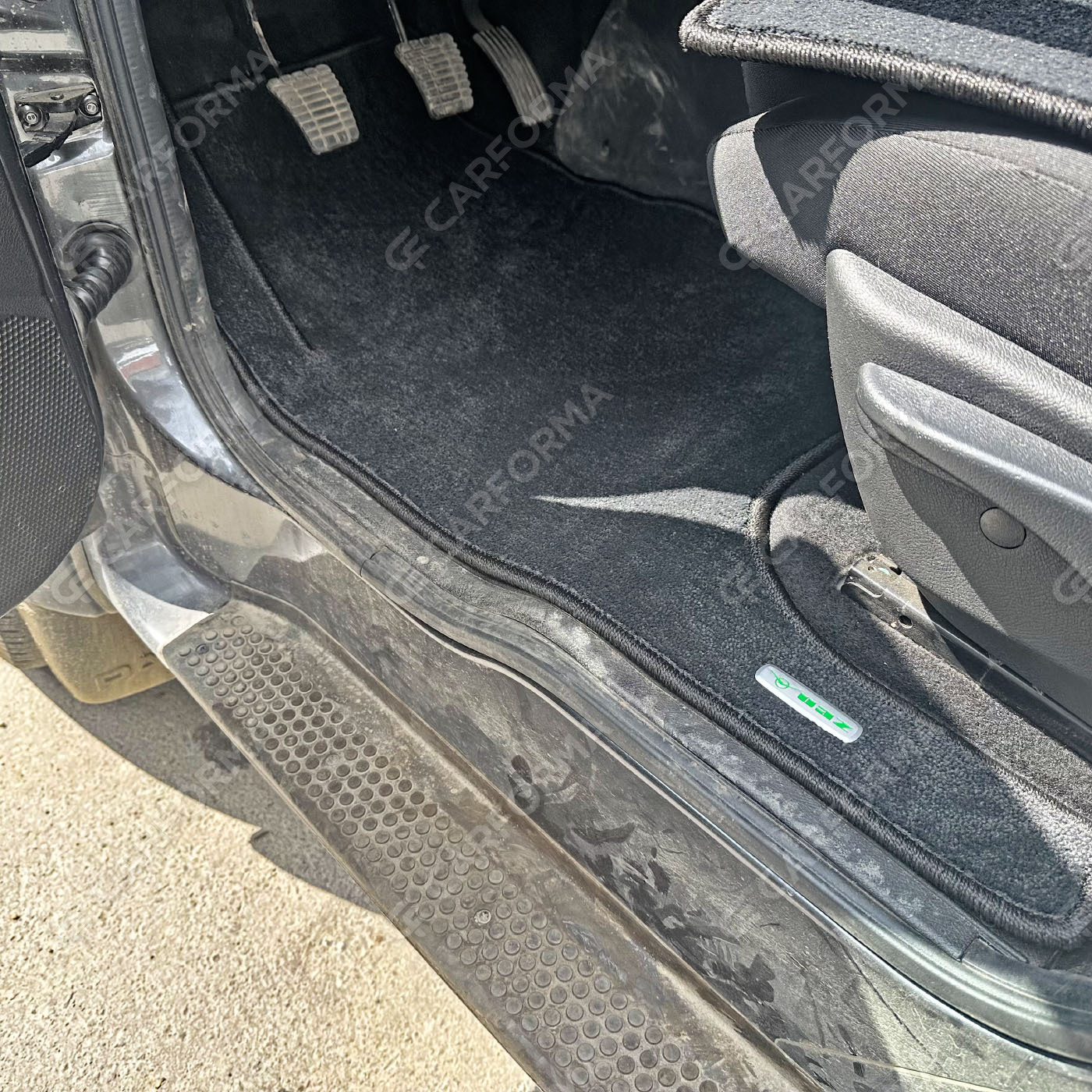 Ворсовые коврики на УАЗ Профи 2017&nbsp;-&nbsp;2026 в Тамбове