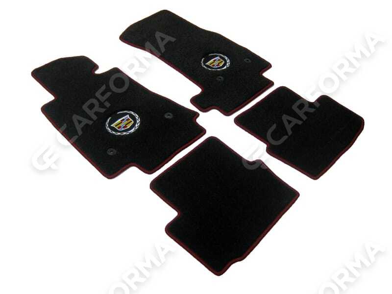 Ворсовые коврики на Cadillac ATS 2012&nbsp;-&nbsp;2019 в Тамбове