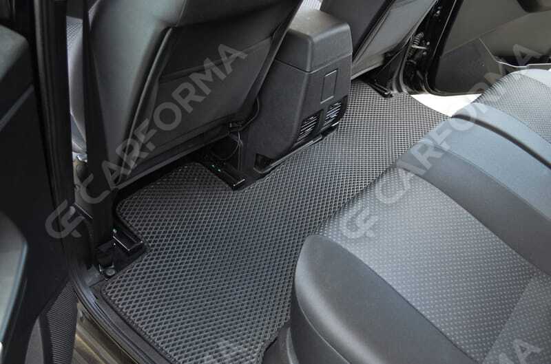 Ворсовые коврики на УАЗ Патриот (рестайлинг) 2014&nbsp;-&nbsp;2026 в Тамбове