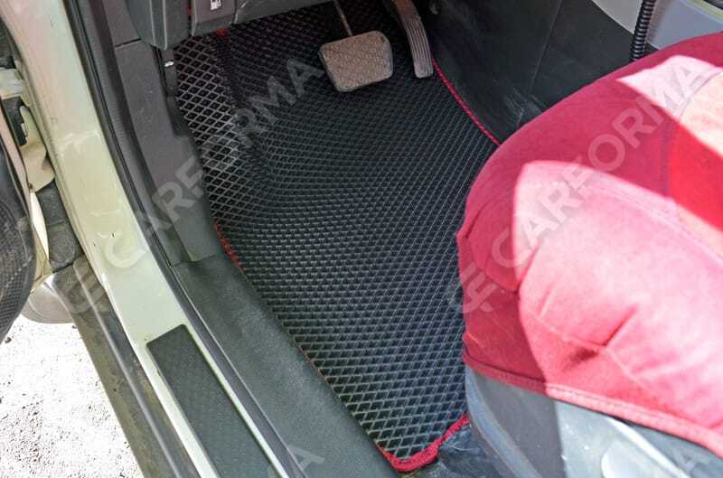 Коврики на SsangYong Actyon II 2010&nbsp;-&nbsp;2021 в Тамбове