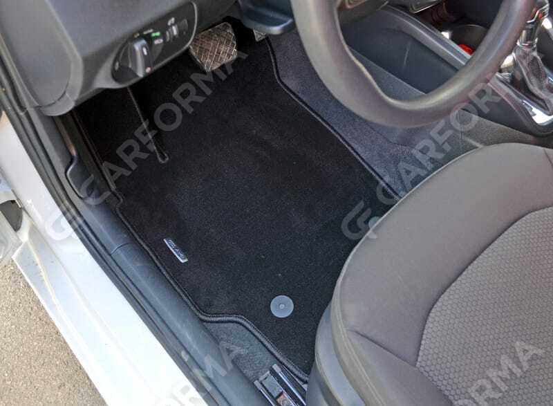 Ворсовые коврики на Audi A1 (8X) 2010&nbsp;-&nbsp;2019 в Тамбове