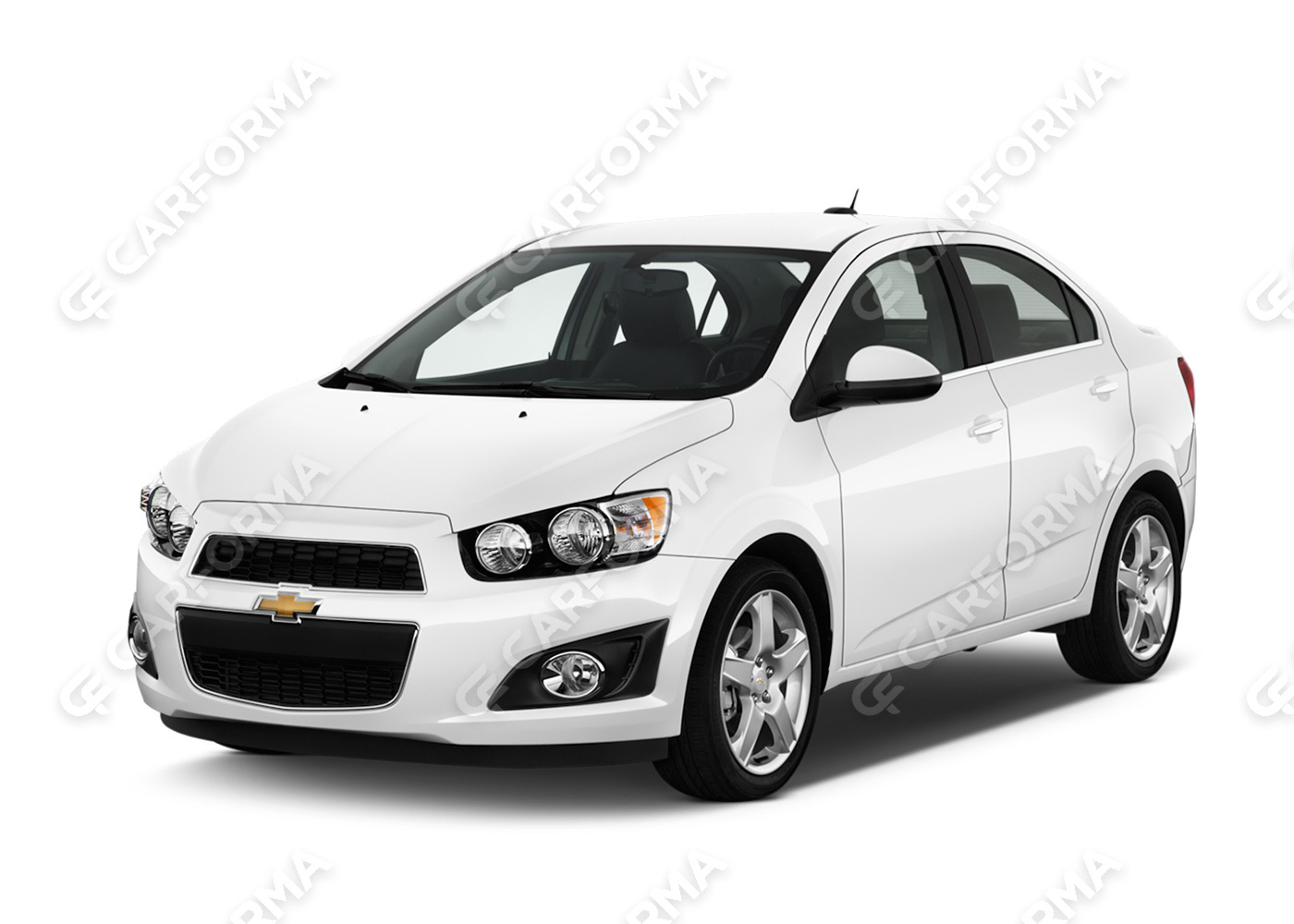 Ворсовые коврики на Chevrolet Aveo II 2011&nbsp;-&nbsp;2015