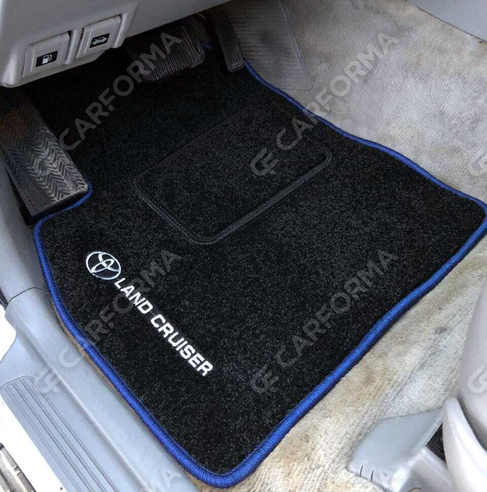 Ворсовые коврики на Toyota Land Cruiser 100 1998&nbsp;-&nbsp;2007 в Тамбове
