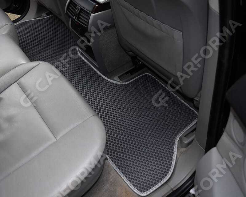 Ворсовые коврики на BMW X5 (E70) 2007&nbsp;-&nbsp;2013 в Тамбове