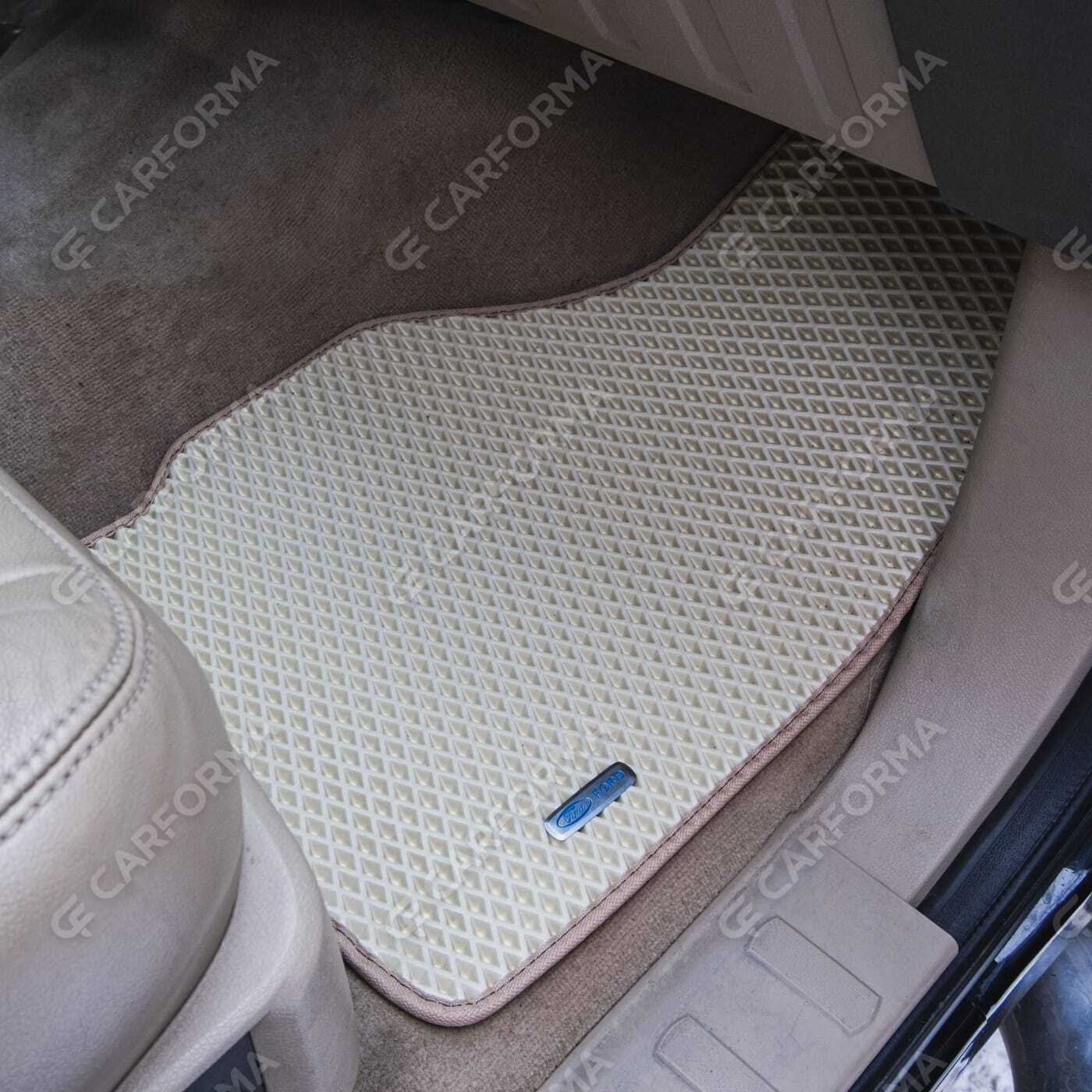 Ворсовые коврики на Ford F250, F350, F450, F550 2006&nbsp;-&nbsp;2010 в Тамбове