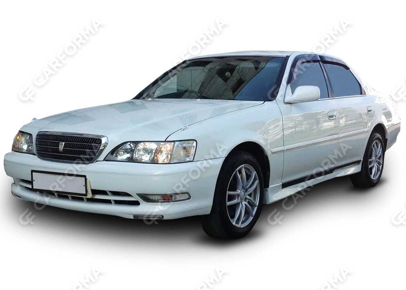 Ворсовые коврики на Toyota Cresta (X100) 1996&nbsp;-&nbsp;2001