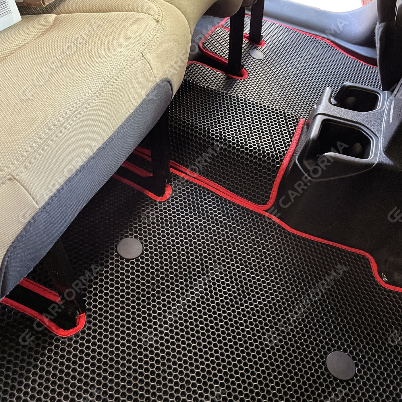 Коврики на Jeep Wrangler (JL) 2017&nbsp;-&nbsp;2026 в Тамбове