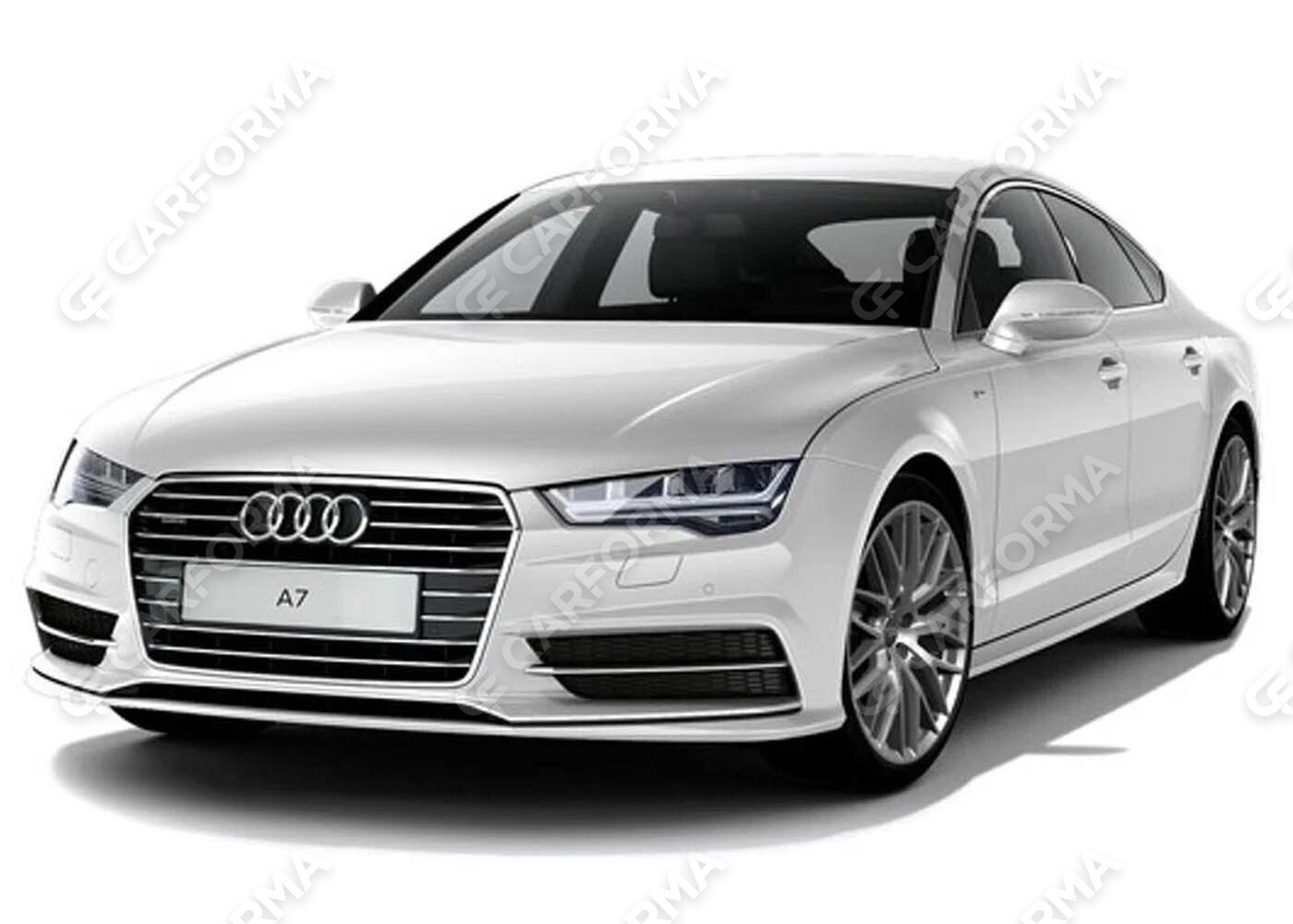 Ворсовые коврики на Audi A7 (4G) 2010&nbsp;-&nbsp;2018 в Тамбове