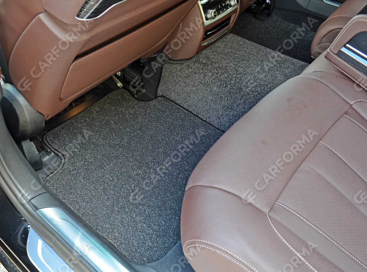 Ворсовые коврики на BMW 7 (G11/G12) 2015&nbsp;-&nbsp;2023 в Тамбове