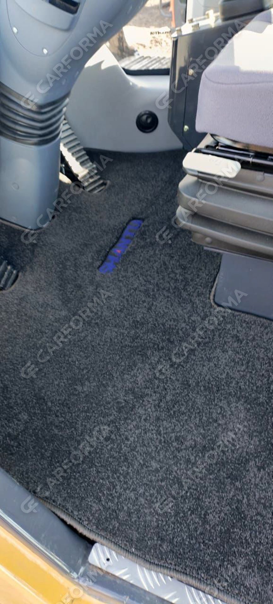 Ворсовые коврики на Спецтехника Фронтальный погрузчик Shantui L68K-B5  в Тамбове