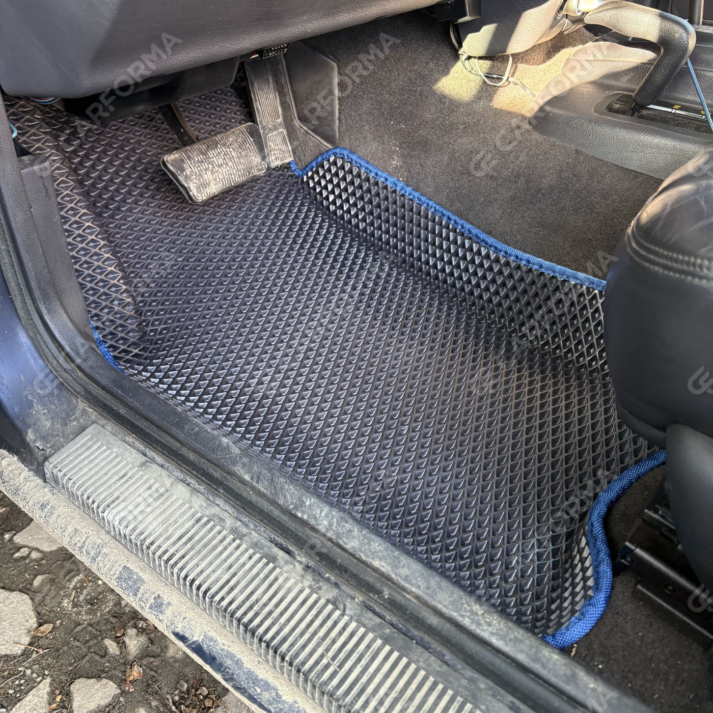 Ворсовые коврики на Jeep Grand Cherokee (ZJ) 1992&nbsp;-&nbsp;1999 в Тамбове