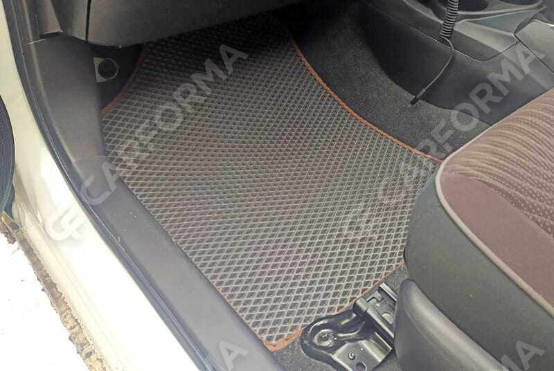 Ворсовые коврики на Toyota Aqua (P10) 2011&nbsp;-&nbsp;2021 в Тамбове