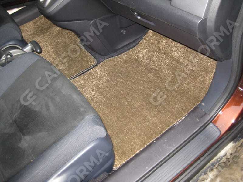 Ворсовые коврики на Honda CR-V III 2006&nbsp;-&nbsp;2012 в Тамбове