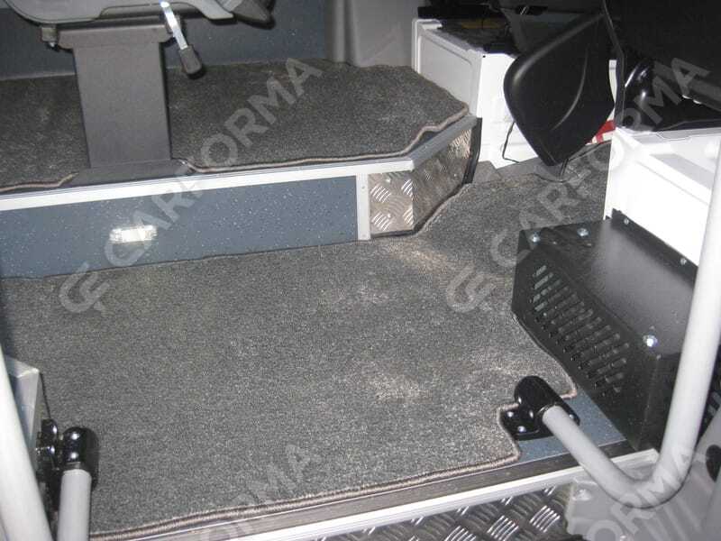 Ворсовые коврики на Mercedes Sprinter (W901-W905) 1995&nbsp;-&nbsp;2006 в Тамбове