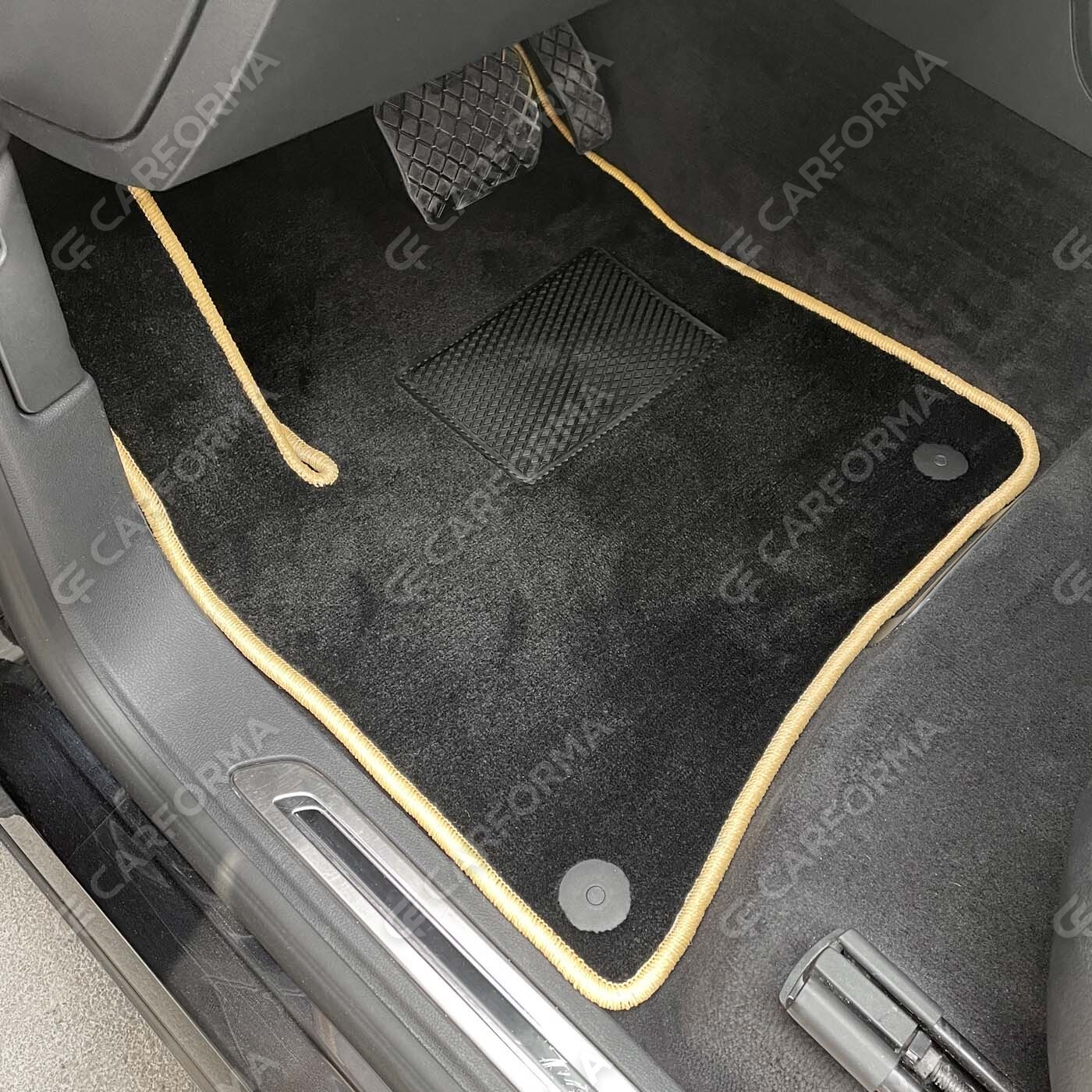 Ворсовые коврики на Volkswagen Touareg II 2010&nbsp;-&nbsp;2018 в Тамбове