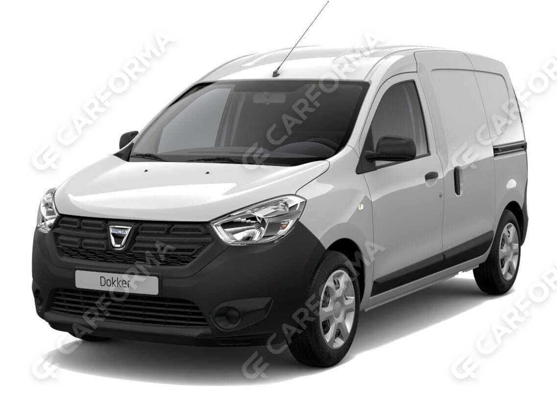 Ворсовые коврики на Renault Dokker Грузовой 2012&nbsp;-&nbsp;2026 в Тамбове