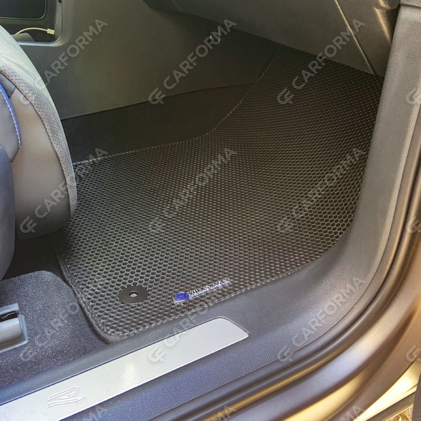 Ворсовые коврики на Volkswagen Teramont X 2019&nbsp;-&nbsp;2026 в Тамбове