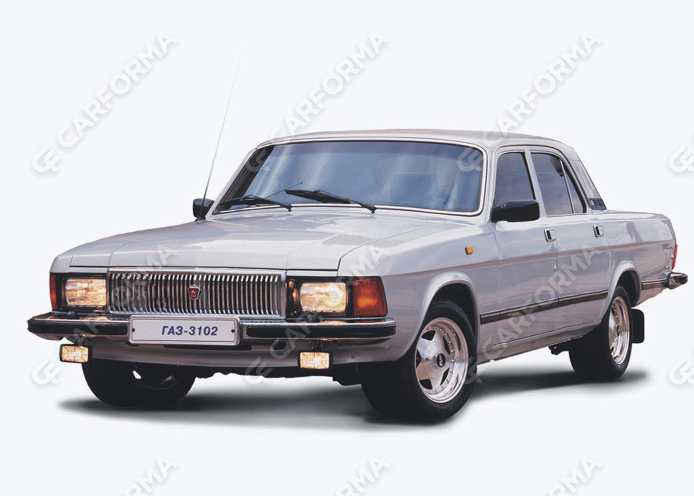 Ворсовые коврики на ГАЗ 3102 1981&nbsp;-&nbsp;2008