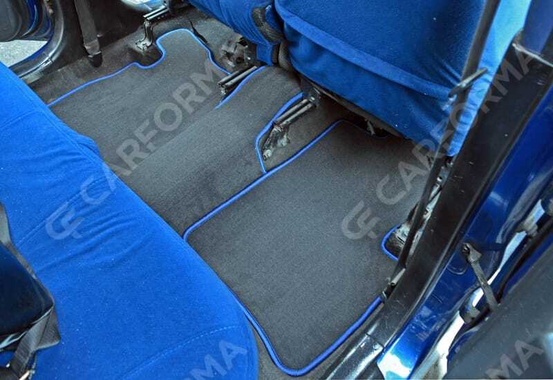 Ворсовые коврики на Toyota Bb I 2000&nbsp;-&nbsp;2005 в Тамбове