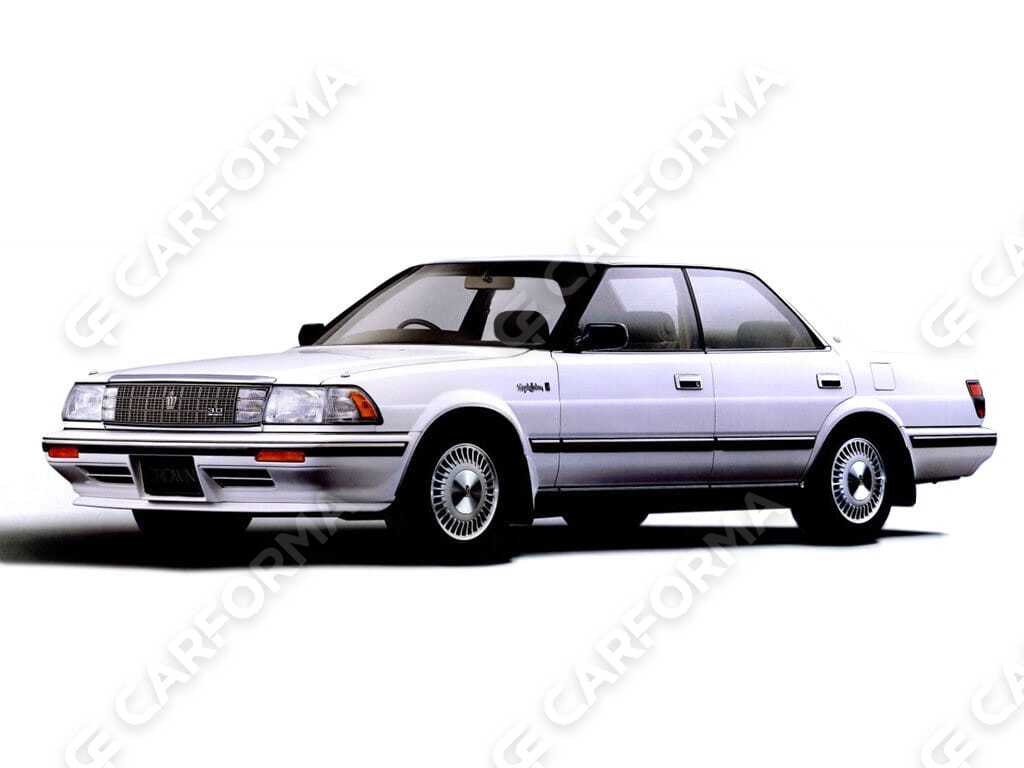 Ворсовые коврики на Toyota Crown (S130) 1987&nbsp;-&nbsp;1999